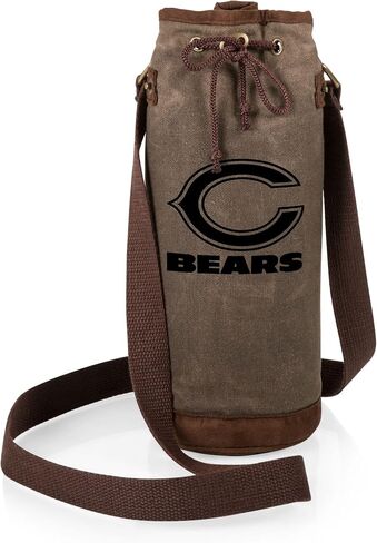 PICNIC TIME NFL Waxed Canvas Wine Tote in Saudi Arabia