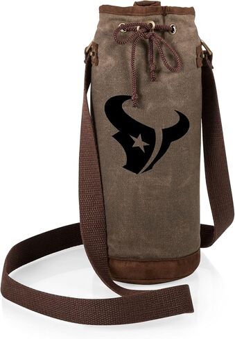 PICNIC TIME NFL Waxed Canvas Wine Tote in Saudi Arabia