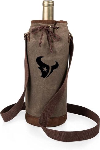 PICNIC TIME NFL Waxed Canvas Wine Tote in Saudi Arabia