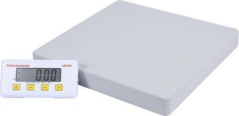 Helsevesen Large Platform Bariatric Scale, 17.75 in/40 cm -700 lb Capacity, Professional Physician Scale W/Remote Display, Wrestling Scale, Fitness & Athletic Scales in Saudi Arabia