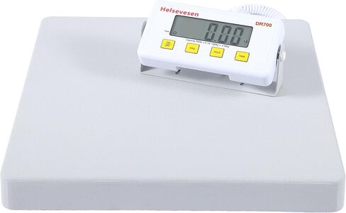 Helsevesen Large Platform Bariatric Scale, 17.75 in/40 cm -700 lb Capacity, Professional Physician Scale W/Remote Display, Wrestling Scale, Fitness & Athletic Scales in Saudi Arabia