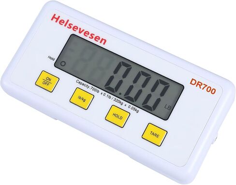 Helsevesen Large Platform Bariatric Scale, 17.75 in/40 cm -700 lb Capacity, Professional Physician Scale W/Remote Display, Wrestling Scale, Fitness & Athletic Scales in Saudi Arabia