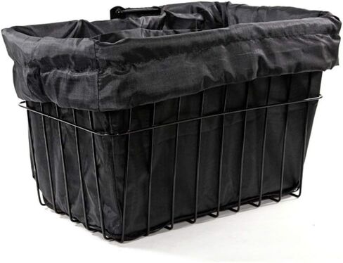 Cruiser Candy Bicycle Basket Liner Tote,Beach Cruiser Basket Cover, EBike Front Wire Or Wicker Bike Basket Fits Up to 15x12x10, Yoga Gym Beach Bag. Weatherproof Bike Bag (Dog PAW) in Saudi Arabia