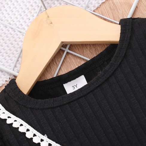Kidsmian Girls Ruffle Sleeve Knit Fashion Bodycorn Mini Knee Length Dress with Cute Bag for Special Casual and Party Wear in Saudi Arabia
