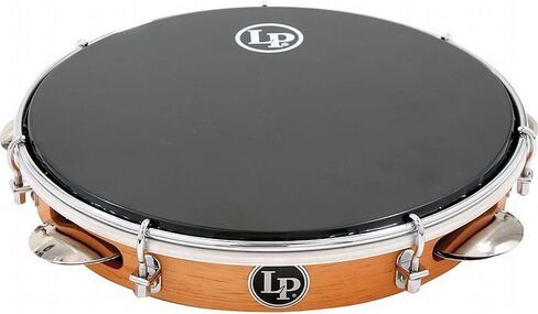 Latin Percussion LP3012 LP Brazilian Wood Pandeiro with Synthetic Head in Saudi Arabia