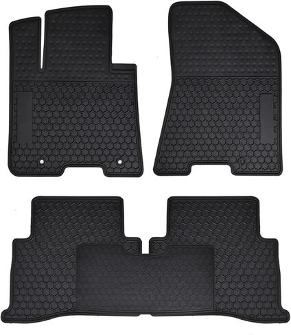 Car Cargo Liner Mat Custom Fit for Kia Sportage 2017 2018 2019 2020 2021 2022 Odorless Washable Rubber Heavy Duty Anti-Slip All Weather Protection Car Trunk Cargo Mat in Kuwait