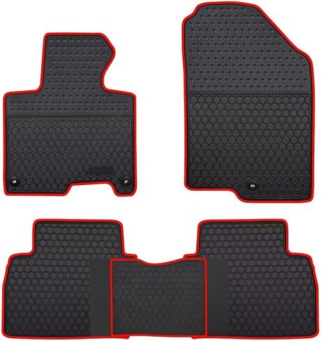 Car Cargo Liner Mat Custom Fit for Kia Sportage 2017 2018 2019 2020 2021 2022 Odorless Washable Rubber Heavy Duty Anti-Slip All Weather Protection Car Trunk Cargo Mat in Kuwait