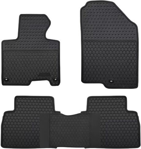 Car Cargo Liner Mat Custom Fit for Kia Sportage 2017 2018 2019 2020 2021 2022 Odorless Washable Rubber Heavy Duty Anti-Slip All Weather Protection Car Trunk Cargo Mat in Kuwait