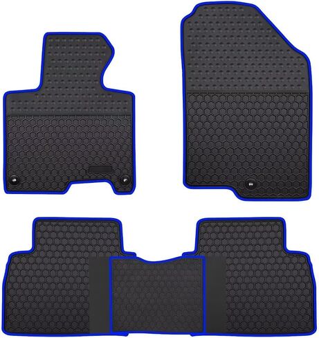 Car Cargo Liner Mat Custom Fit for Kia Sportage 2017 2018 2019 2020 2021 2022 Odorless Washable Rubber Heavy Duty Anti-Slip All Weather Protection Car Trunk Cargo Mat in Kuwait