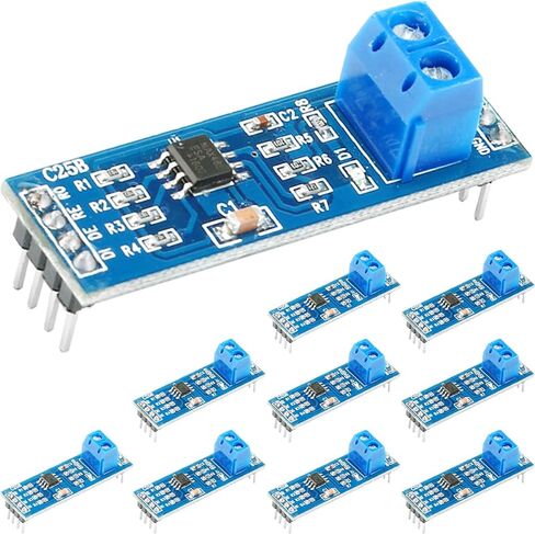 DAOKAI 10Pcs MAX485 Module TTL Turn RS - 485 RS485 Module Converter Board Single Chip Development Accessories, for Arduino Integrated Circuits in Saudi Arabia