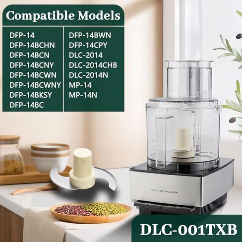 شفرة التقطيع الرئيسية من الفولاذ المقاوم للصدأ DLC-001TXB مناسبة لمحضر الطعام كويزينارت 14 كوب DFP-14، DFP-14BCHN، DFP-14BCN، DFP-14BCNY، DFP-14BCWN. لقطع غيار محضرة الطعام كويزينارت. ضمان 5 سنوات in Kuwait