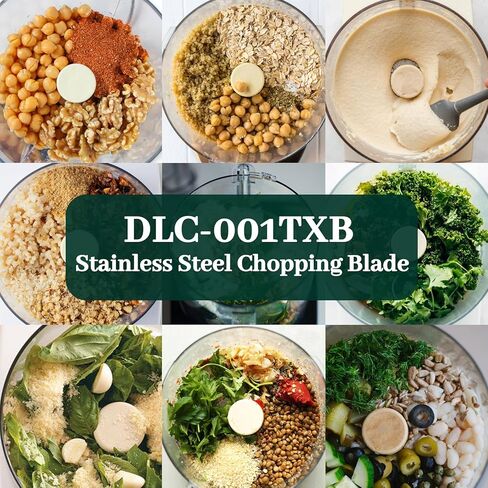 شفرة التقطيع الرئيسية من الفولاذ المقاوم للصدأ DLC-001TXB مناسبة لمحضر الطعام كويزينارت 14 كوب DFP-14، DFP-14BCHN، DFP-14BCN، DFP-14BCNY، DFP-14BCWN. لقطع غيار محضرة الطعام كويزينارت. ضمان 5 سنوات in Kuwait