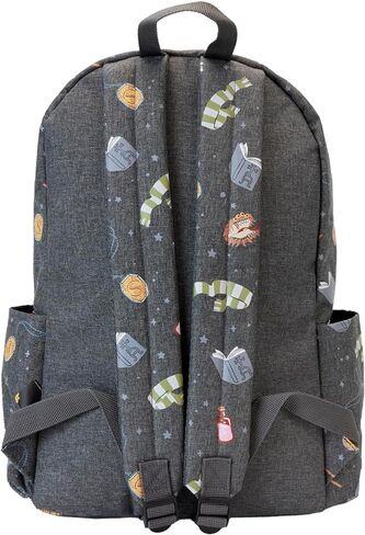 Loungefly WB Harry Potter School Nylon Backpack, Amazon Exclusive in Saudi Arabia