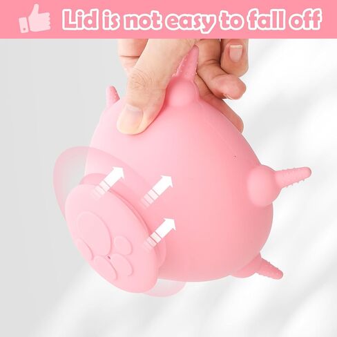 جهاز تغذية حليب الجراء من السيليكون القابل للتعديل من DGTenk مع 5 حلمات، سعة 300 مل، للكلاب والقطط والأرانب والقطط والجراء in Kuwait