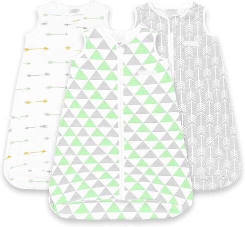 Baby sleeping bag sack, infant sleeping bags, cotton wearable blanket boys girls in Saudi Arabia