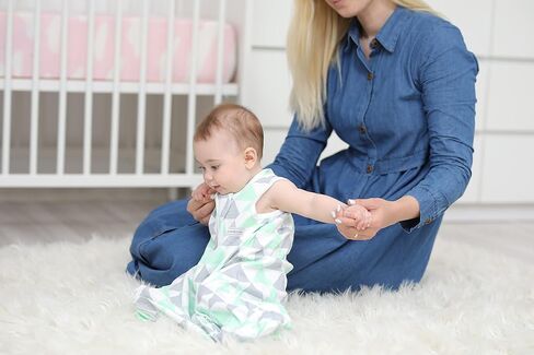 Baby sleeping bag sack, infant sleeping bags, cotton wearable blanket boys girls in Saudi Arabia