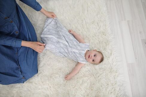 Baby sleeping bag sack, infant sleeping bags, cotton wearable blanket boys girls in Saudi Arabia