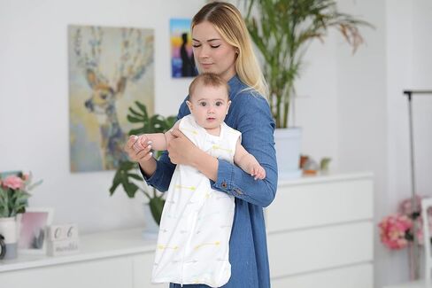 Baby sleeping bag sack, infant sleeping bags, cotton wearable blanket boys girls in Saudi Arabia