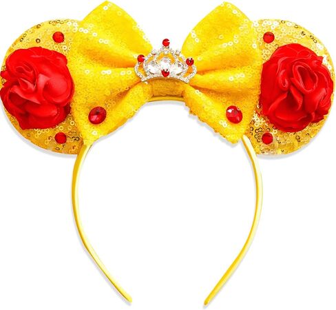 Cute Headband for Girls, Bunny Ears, Princess Ears Headband, Hair Clasp Park Supply Adults Women Photo Accessory in Saudi Arabia