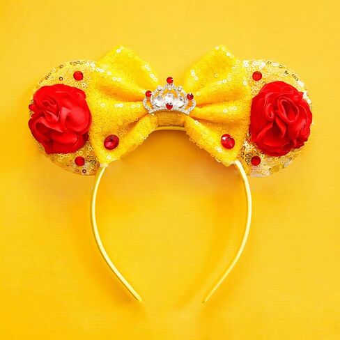 Cute Headband for Girls, Bunny Ears, Princess Ears Headband, Hair Clasp Park Supply Adults Women Photo Accessory in Saudi Arabia