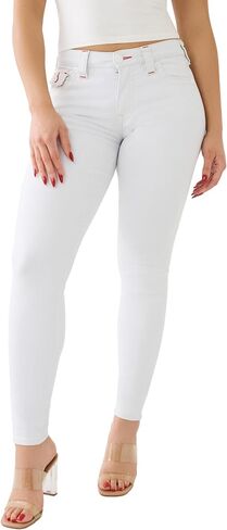 True Religion Women's Jennie Curvy Skinny Big T Flap Jean in Saudi Arabia