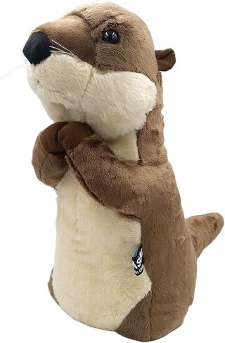 Golf Club Headcover Driver Wood Plush Animal Sea Otter Sport Head Covers for Golf Lovers Women Men in Saudi Arabia