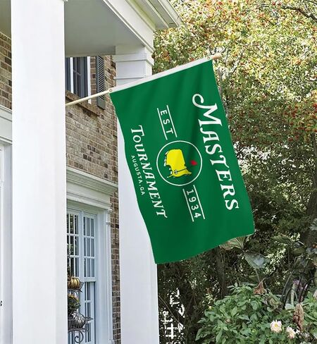 Masters Flag Golf Banner Flag 3x5 Feet Banner Funny Poster Durable Cool Tapestry Man Cave Wall Decor With Brass Grommets For College Dorm Room Decoration,Bedroom,Outdoor,Parties,Gift,Indoor,Ceiling,Garden,Garage,Home,House. in Saudi Arabia