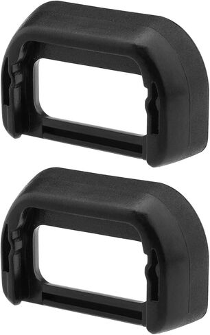 eMagTech 2PCS FDA-EP17 Eyecup Eyecup Eyefinder Eye Cup متوافق مع Sony Alpha A6500 A6400 Camera Viewfinder Protector ملحقات الكاميرا الرقمية in Saudi Arabia