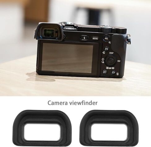 eMagTech 2PCS FDA-EP17 Eyecup Eyecup Eyefinder Eye Cup متوافق مع Sony Alpha A6500 A6400 Camera Viewfinder Protector ملحقات الكاميرا الرقمية in Saudi Arabia