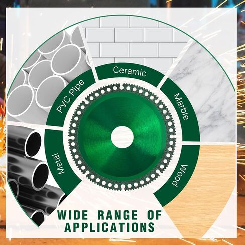 Nezyo 15 Pack 4 Inch Indestructible Disc for Grinder Bulk Cutting Disc 2.2 for Angle Grinder 7/8" (Model 125), Cut Everything in Seconds, for Smooth Cutting, Chamfering, Grinding of All Materials in Saudi Arabia