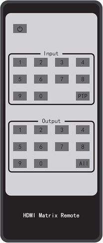 16x16 HDMI Matrix Switcher 18gbps 4K HDR Dolby Vision HDCP2.2 HDTV مدخلات التوجيه المخرجات محدد SPDIF Audio CONTROL4 Savant Home Automation in Kuwait