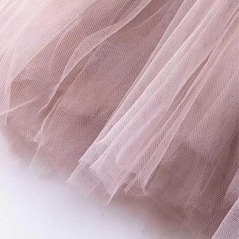 Baby Toddler Girl Tulle Tutu Dress Easter Flower Girl Photoshoot Birthday Party Princess Dress in Saudi Arabia