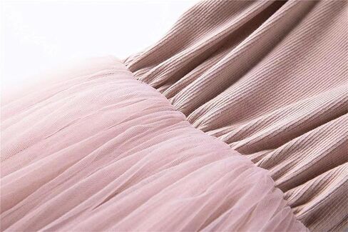 Baby Toddler Girl Tulle Tutu Dress Easter Flower Girl Photoshoot Birthday Party Princess Dress in Saudi Arabia