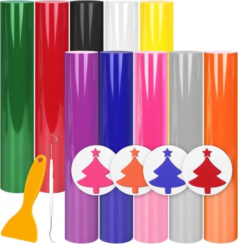 Lzerking Puff Vinyl Heat Transfer, 10in x 6ft 3D Black Puff HTV Vinyl for Bags, T-Shirts, Gift Compatible with Siser, Cricut Cutting Machines in Saudi Arabia