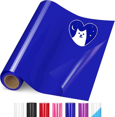 Lzerking Puff Vinyl Heat Transfer, 10in x 6ft 3D Black Puff HTV Vinyl for Bags, T-Shirts, Gift Compatible with Siser, Cricut Cutting Machines in Saudi Arabia