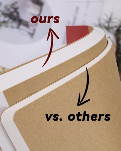 Gwybkq A5 Lined Kraft Composition Notebooks Bulk 16 Pcs(5.5x8.3) College Ruled with Rainbow Spine,Journal Notebook for School, Office, or Business Use, 120 Pages/60 Sheets in Kuwait