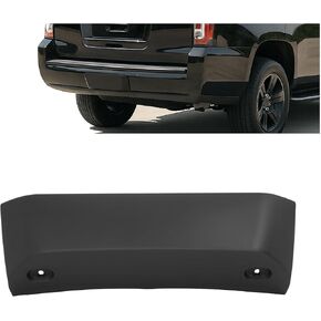 KUAFU Rear Trailer Hitch Cover Panel Compatible with 2015-2020 GMC Yukon/Yukon XL Denali,SLE,SLT Replacement for 23142974, GM1180181 PP Plastic Painted -Gloss Black in Kuwait