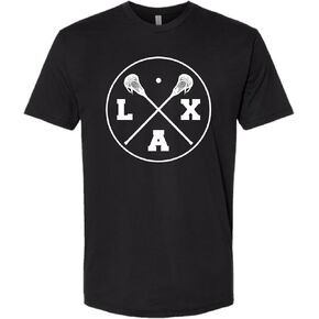 تي شيرت ناعم فاخر للرجال والنساء من Go All Out LAX Lacrosse Sticks in Kuwait