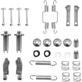 Parking Brake Hardware Kit Stainless Steel Compatible with 1965-1982 C-hevy Corvette C2 C3 Lift and Right Side in Kuwait