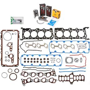 Evergreen SA-5494167973-7 Full Gasket Set Bearings Rings Fit 97-99 Ford E150 E250 F150 F250 4.6 WINDSOR in Saudi Arabia
