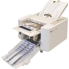 FO0601 موديل 208J مجلد ورق يدوي لتغذية الاحتكاك، نظام تغذية احتكاك ثلاثي الأسطوانات، للطيات القياسية والمخصصة، لوحة تحكم تعمل باللمس مع عداد مكون من 4 أرقام، ناقل تلقائي in Kuwait