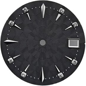 WCC00816 29MM Watch Dial Single Calendar Modified NH35 Face for NH35/NH36 Mechanical Movement DIY Parts in Kuwait