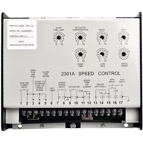 Part 2301A 9907-014 Speed Controller 2301A 9907-018 Speed Regulator 2301A 9905-026 Control Panel 2301E ST 8273-1013(9907-014) in Saudi Arabia