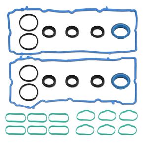 3.6L Valve Cover Intake Manifold Gasket Set Replacement for Jeep Dodge Chrysler 200 300 Cherokee Challenger Charger Durango Journey Ram ProMaster 1500 2500 2011-2022 5184596AE VS50805R in Saudi Arabia