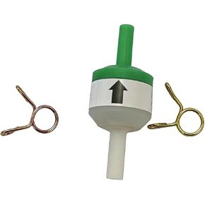 6680796 Fuel Check Valve w/Retaining Clip – Fits Bobcat Skid Steer Loader S160/S185/S205/S220/S250/S300/S330/S550/S570/S590/S650/S750/S770/S850/T180/T190/T550/T590/T630/T770/T870 in Kuwait