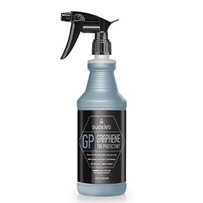 Suds Lab GP - Graphene Tire Protectant, Gloss Car Wheel Protectant, Dressing, and Coating for a Like-New Look, Black Satin Spray Tire Polish, 32 oz in Saudi Arabia