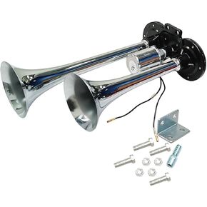 Dual Trumpets Car Electric Horn 12V Replace for A0334A0034 in Kuwait