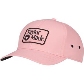Taylormade Golf 2026 Newport 85 Metal Eyelet Hat Pink Adjustable in Kuwait