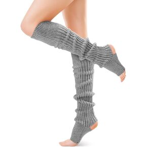 ملابس FGZ طويلة لتدفئة الساق في الثمانينيات من نسيج مضلع للنساء والفتيات وإكسسوارات الجوارب الأنيقة in Kuwait