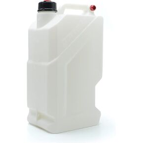 Risk Racing (00389) EZ5-5 Gallon Utility Jug (No Hose Bender or Floor Mount) White in Kuwait